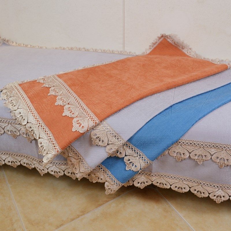 四季通用雪尼尔蕾丝沙发坐垫飘窗垫子 定制防滑贵妃椅子垫,淘宝优惠券,粉丝福利购,淘宝优惠卷