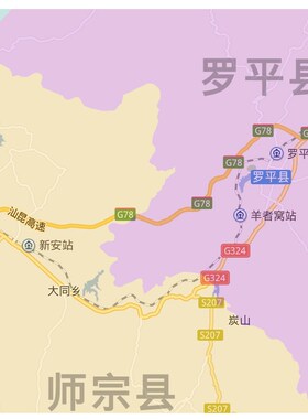 曲靖市地图1.15m折叠家用高清办公室会议室书房新款墙贴装饰画