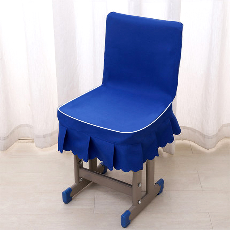 Primary school student chair cover children's study table and chair bench seat chair chair cover protection