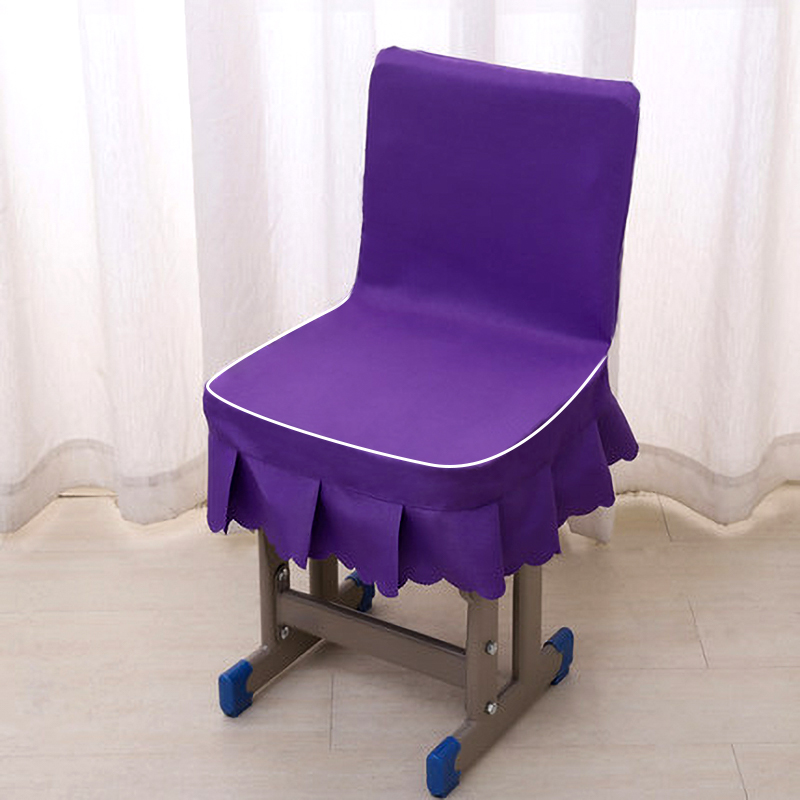 Primary school student chair cover children's study table and chair bench seat chair chair cover protection