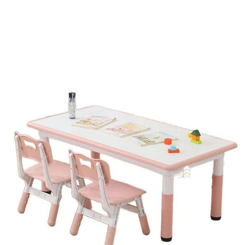 儿童书桌学习桌宝宝写字桌幼儿园桌椅可升降早教花生桌宝宝画画桌,淘宝优惠券,粉丝福利购,淘宝优惠卷