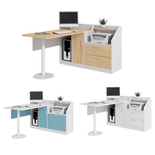 医院诊所卫生院医用诊疗桌椅医生办公室接诊桌看诊工作台诊断厂家 - 图2