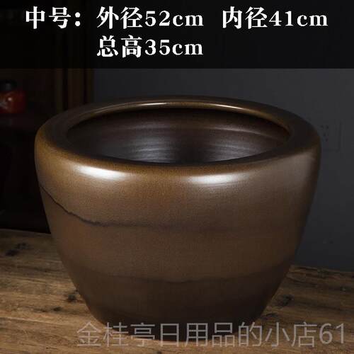 高档采购产品景德镇陶鱼，金鱼缸，龟缸，睡莲花盆，碗，莲花缸， - 图3