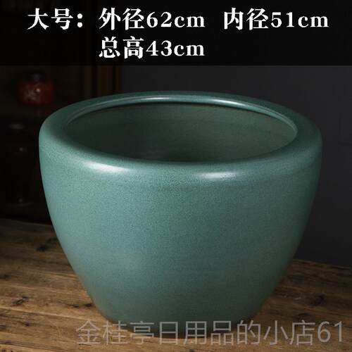 高档采购产品景德镇陶鱼，金鱼缸，龟缸，睡莲花盆，碗，莲花缸， - 图1