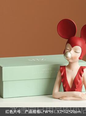 正品少摩登女客厅摆关件创意家居装饰玄放钥匙托盘收纳品客厅进门