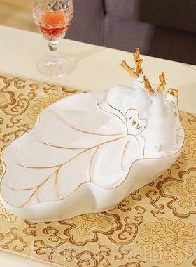 正品创意现代纳简约进钥门口鞋柜玄关桌客厅杂物首饰放匙收盒面的