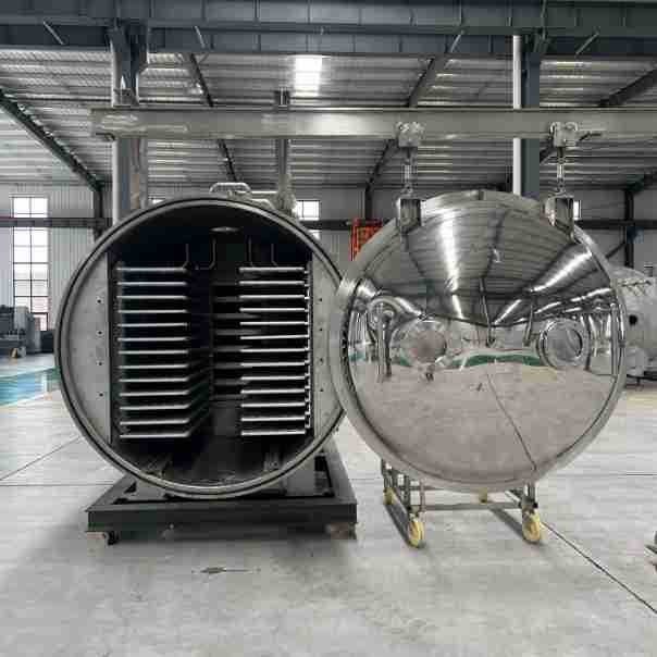 大型全自动食品冻干机速食粥燕窝粥冷冻干燥设备粥块真空冻干机,淘宝优惠券,粉丝福利购,淘宝优惠卷