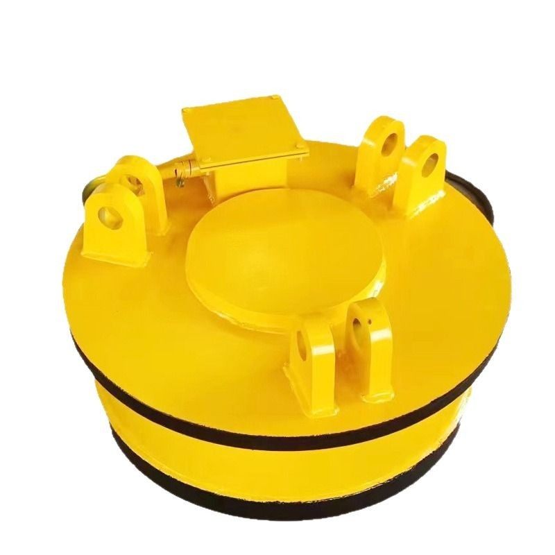 起重机电磁吸盘挖机用圆形电磁吸盘吸力大不发热电磁吸盘,淘宝优惠券,粉丝福利购,淘宝优惠卷