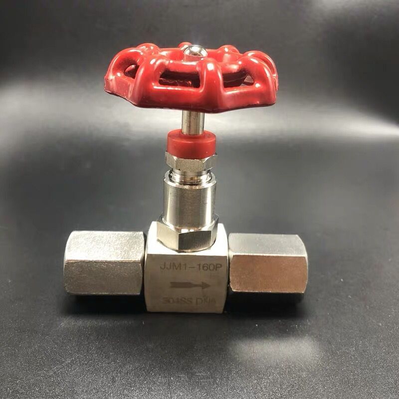 GJ21/JJM1-160P压力表内螺纹针型阀/DN5不锈钢针型阀G1/2-M20*1.5 - 图0