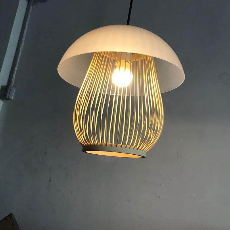 田园餐厅YE471饭店民编宿卧室篾阳台日式灯竹丝花瓶饰吊灯竹编织,淘宝优惠券,粉丝福利购,淘宝优惠卷