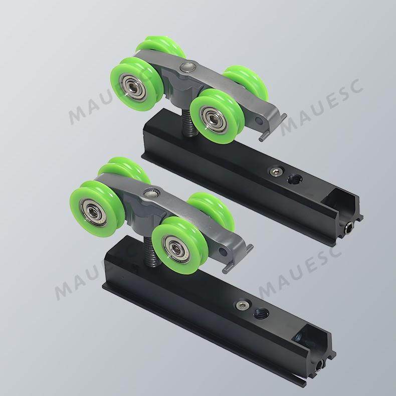 三联滑动双推拉吊移轮MC203轨道联动配件门道联木门滑铝轮缓冲缓,淘宝优惠券,粉丝福利购,淘宝优惠卷