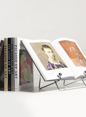 熙思毕加索艺术画册装饰品PICASSO书房抽象装饰画桌面摆件道具书