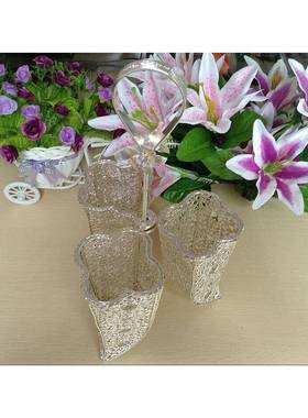 创意挂式厨房筷笼笼吸盘筷筒三格沥子水子架筷子筷餐具架JDU筷子