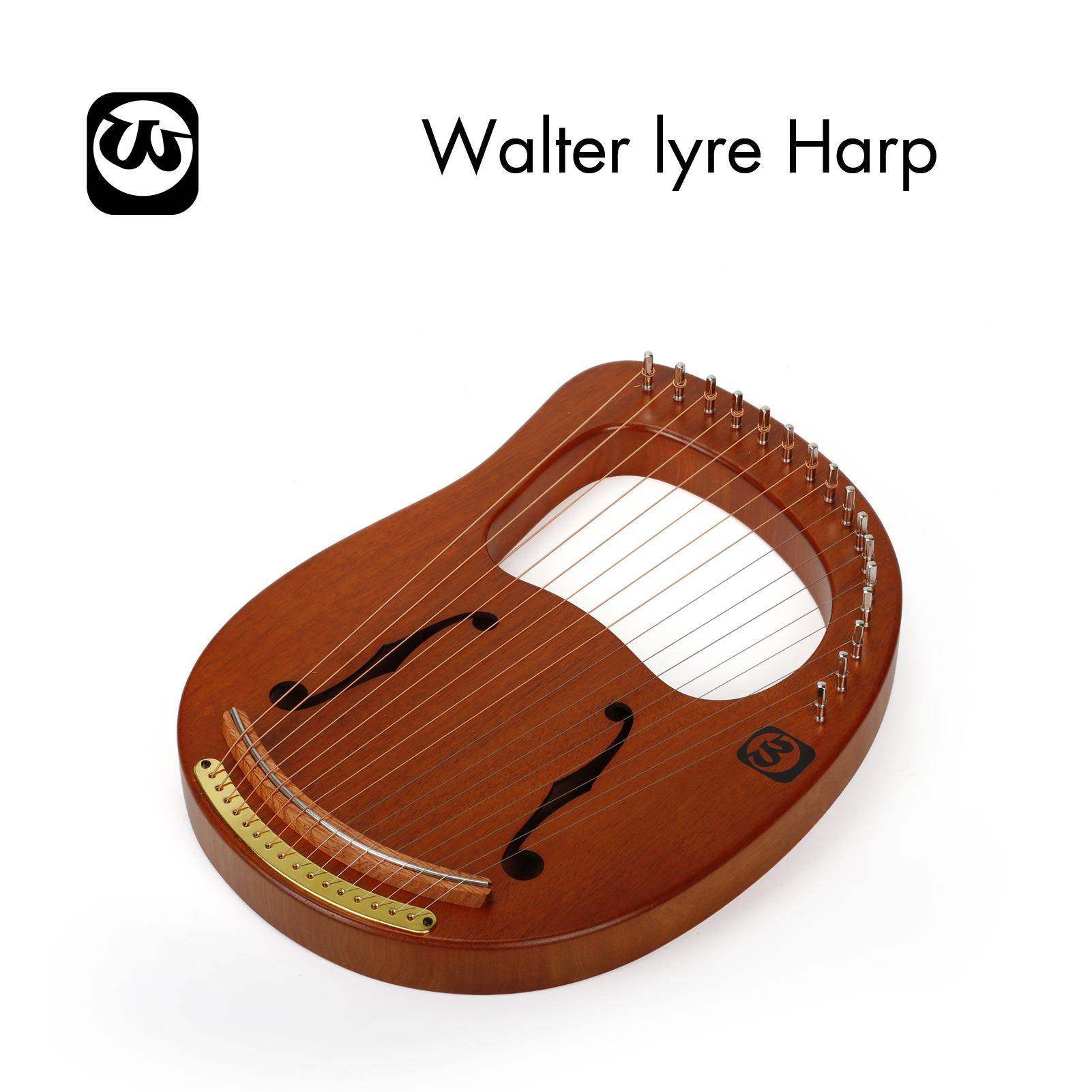 竖琴初学者学自弦lyr莱雅琴小e琴拉琴箜篌乐器莱雅琴单板便携式16,淘宝优惠券,粉丝福利购,淘宝优惠卷