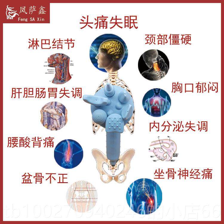 高档台湾骨枪络仪机筋膜肌肉筋膜按摩仪养生高频振动松解抢馆古络,淘宝优惠券,粉丝福利购,淘宝优惠卷