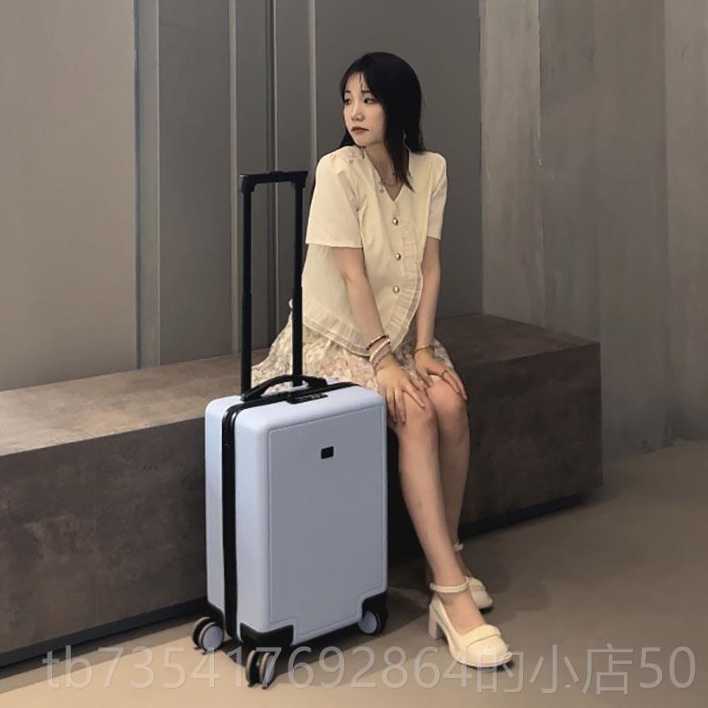 Genuine ultra-light luggage suitcase for women 20-inch case universal silent wheel female 24-inch closed box chain pull 26 pull rod