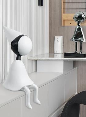 卡通玩公仔纪装TZ-91035念碑谷人潮物饰雕塑客厅样板房间儿童桌面