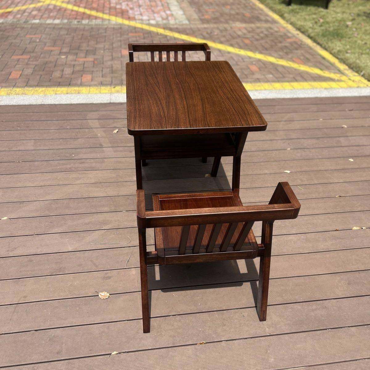 阳台茶桌椅三件套休桌闲椅子一椅喝茶小桌椅飘窗乌985金三木两件,淘宝优惠券,粉丝福利购,淘宝优惠卷