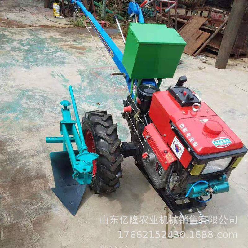 陕西家用YL-TLJ柴手扶耕田机山地丘陵旋耕碎视土机四驱油微耕机频 - 图2