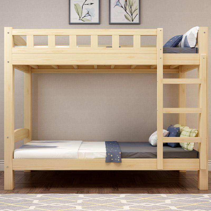 实木人床上下铺床二层成双层上下铺二层实木床见详情上贸下床易工 - 图1