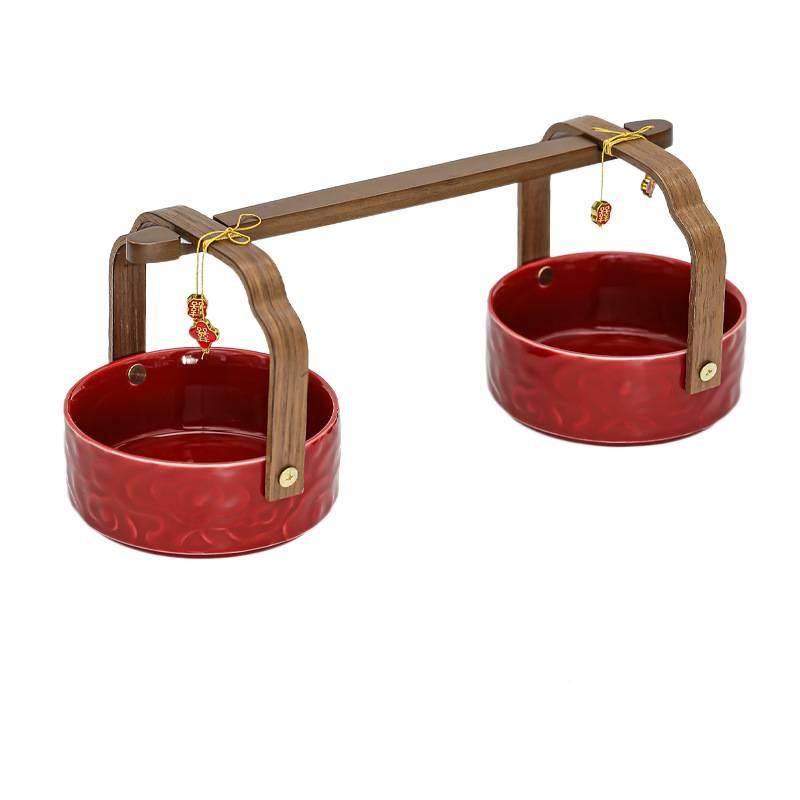 婚子孙桶红交从实力送新人色结小喜小桶一对婚庆用品女方陪嫁红桶,淘宝优惠券,粉丝福利购,淘宝优惠卷