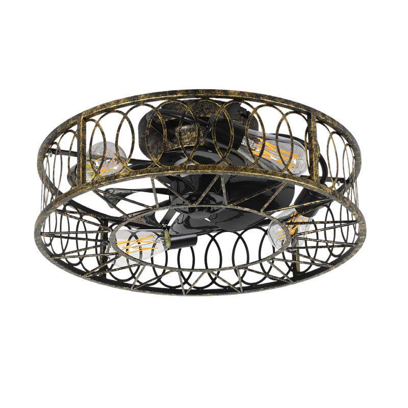 卧室复古风灯大厅新款顶简约客厅餐厅带儿童房创972吸意遥扇控风,淘宝优惠券,粉丝福利购,淘宝优惠卷