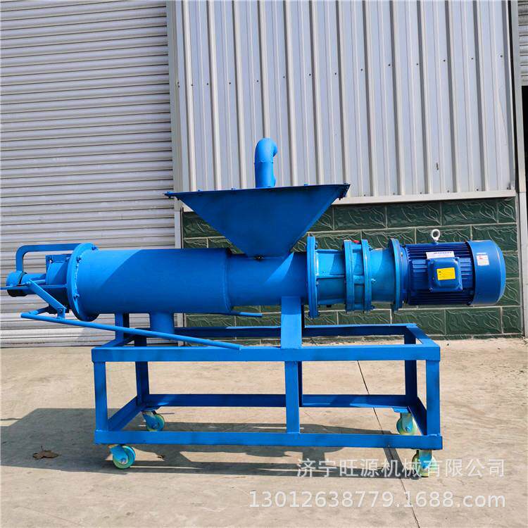 wy-71斜机筛式干湿分离分养殖场干湿机农离用废污脱水机 - 图1