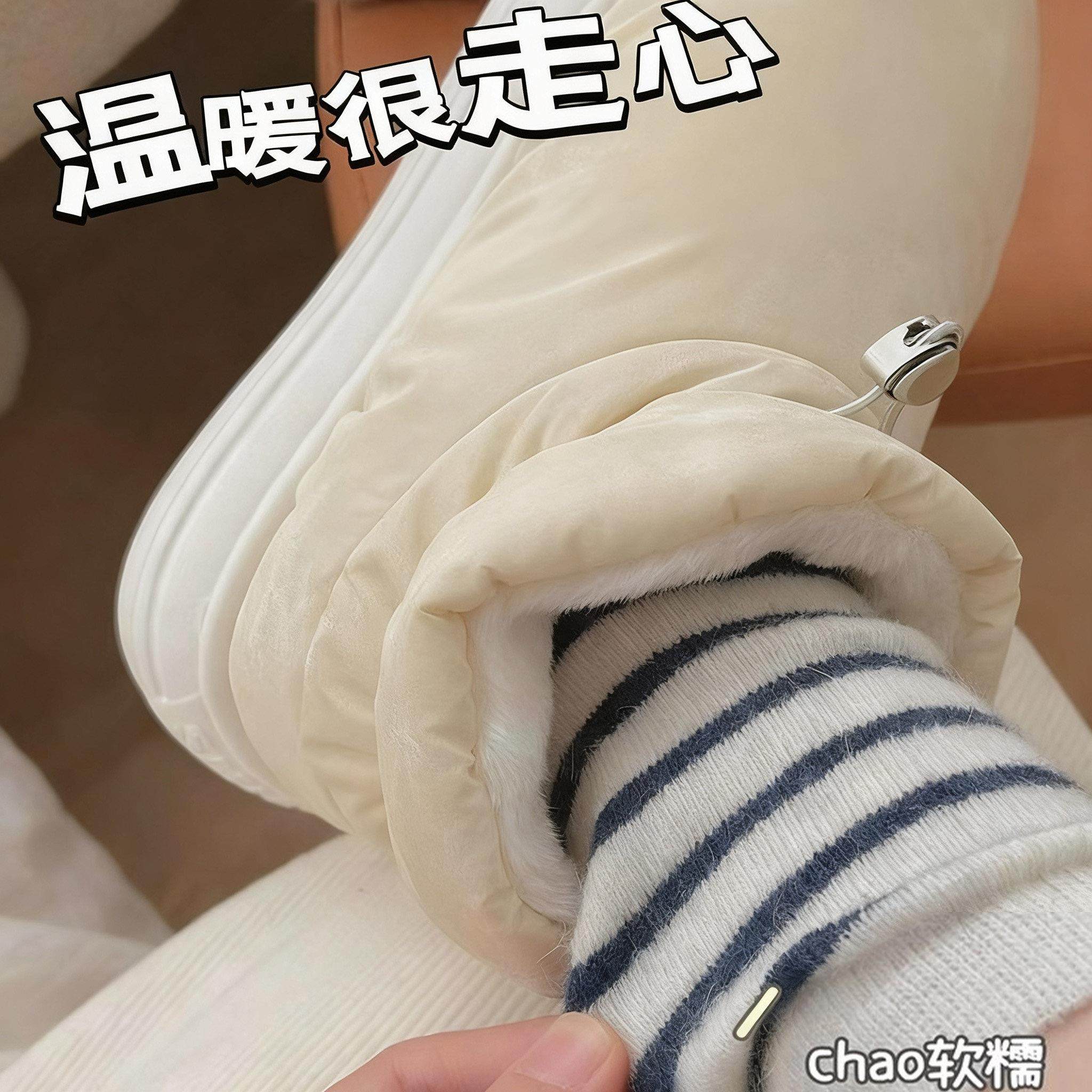 袜子加厚保暖中筒袜秋冬可爱日系条纹ins潮情侣袜地板袜,淘宝优惠券,粉丝福利购,淘宝优惠卷