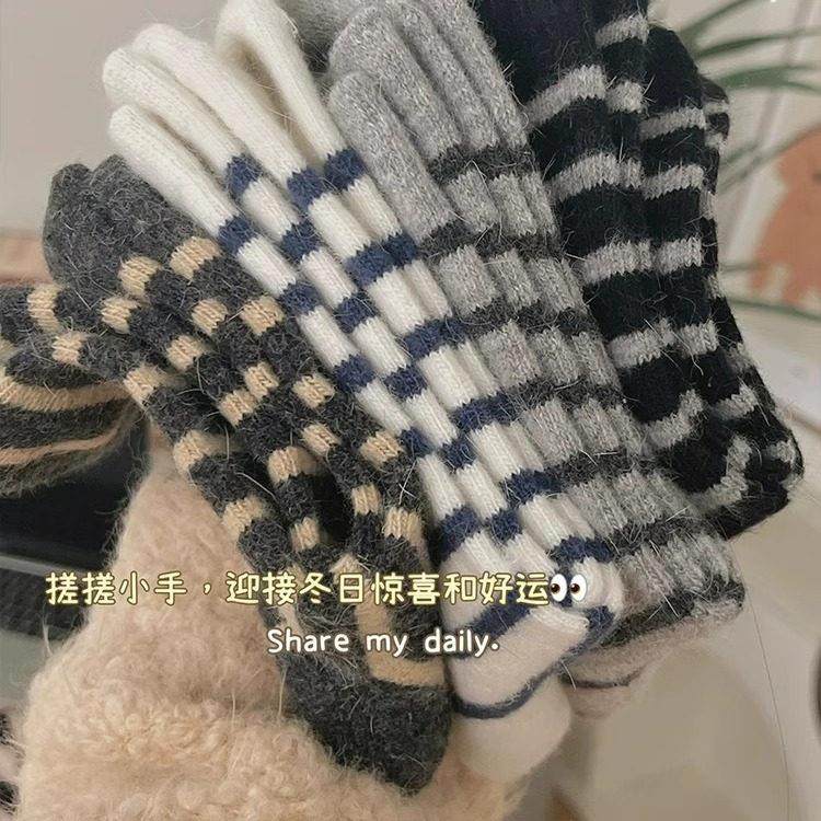 袜子加厚保暖中筒袜秋冬可爱日系条纹ins潮情侣袜地板袜,淘宝优惠券,粉丝福利购,淘宝优惠卷