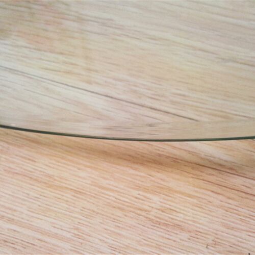 饭店酒店餐桌转盘 钢化玻璃转盘 桌面圆桌转盘 连体旋转圆盘转台 - 图3