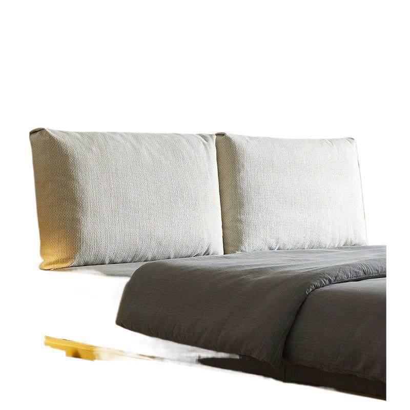 网风al红民宿床头软包日诧寂无天床头羽绒靠垫式双人靠枕2发,淘宝优惠券,粉丝福利购,淘宝优惠卷