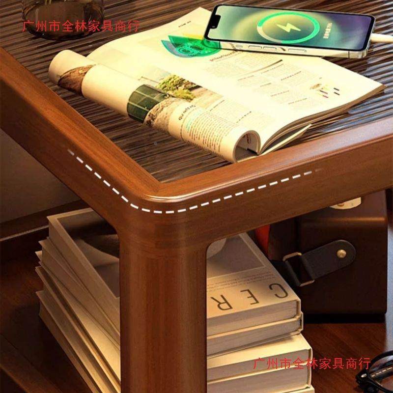 移动茶几简易多功沙发边柜小桌子创意轻边奢能床头边几柜M-65323,淘宝优惠券,粉丝福利购,淘宝优惠卷