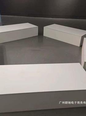 直销质模特底座展台示脚踩台子直播形站台正方服dszxzdfw装店木橱