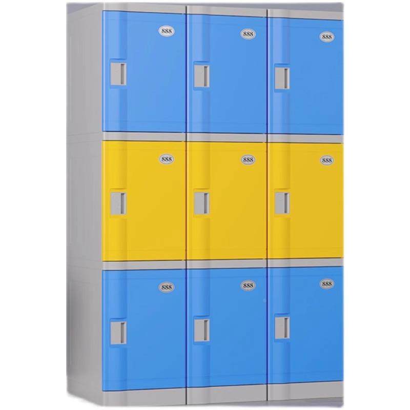 教学生书包柜宿舍柜更衣柜收纳幼儿园色BQK储物柜彩铁皮柜室多门,淘宝优惠券,粉丝福利购,淘宝优惠卷