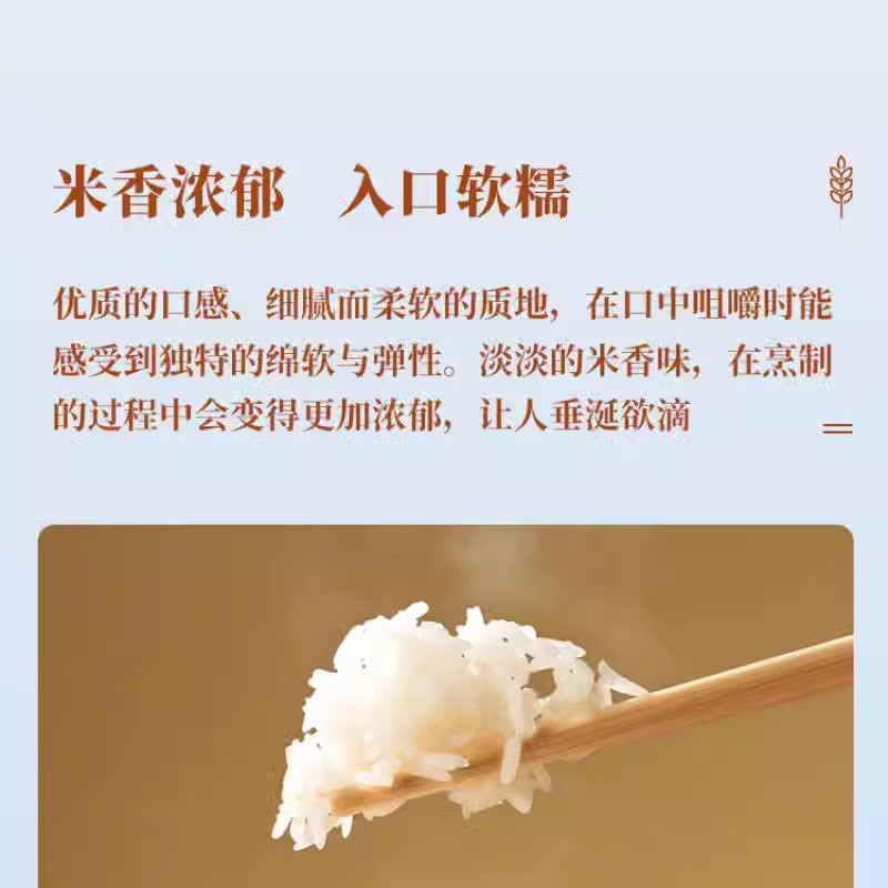 一级优选江西长粒香丝苗王米10kg精选新米软糯香米现磨现发20斤装 - 图1