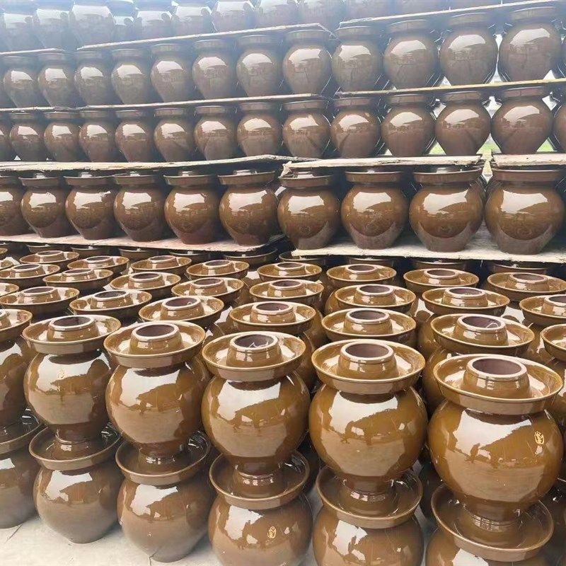 泡菜坛子陶瓷家用土陶四川泡菜专用腌菜罐子加厚坛子泡菜老坛子,淘宝优惠券,粉丝福利购,淘宝优惠卷