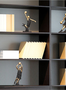 篮球摆件桌面运动人办公室儿童房装饰品客厅酒柜摆设乔迁开业送礼