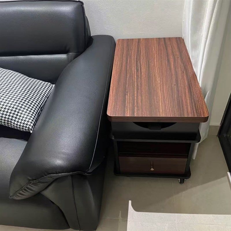 实木可移动边几折叠升降茶几桌小户型客厅家用阳台小茶桌沙发边柜,淘宝优惠券,粉丝福利购,淘宝优惠卷