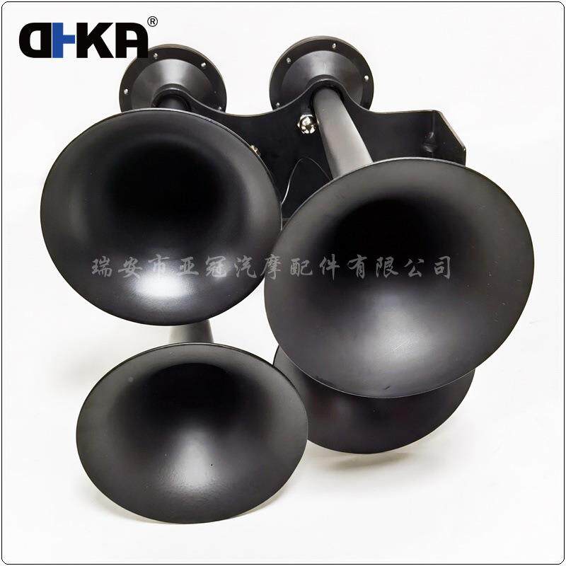 HKA亚冠-轮ADS0AS096AS916现货大四管气喇叭12V/24V卡车货车船用4 - 图2