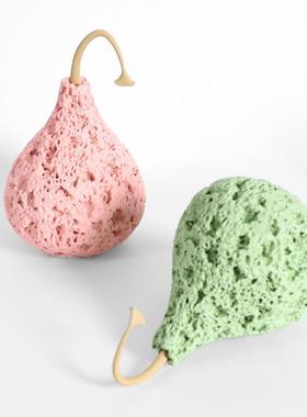 现代式JMB极简饰多色洞洞梨子摆意件创意水果书房桌家居装面品摆