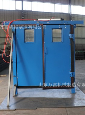 矿用全自动无压风门进风巷百叶窗风门1.2*1.8m手动双向调节风门