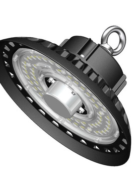大量批发LED工矿灯大功率帖片100W工矿灯铝外壳UFO圆形工矿灯