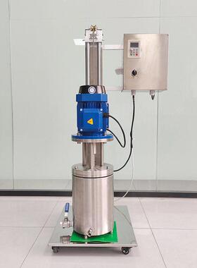 1.1kw实验室篮式研磨机5L小型多功能色浆颜料不锈钢篮式研磨机