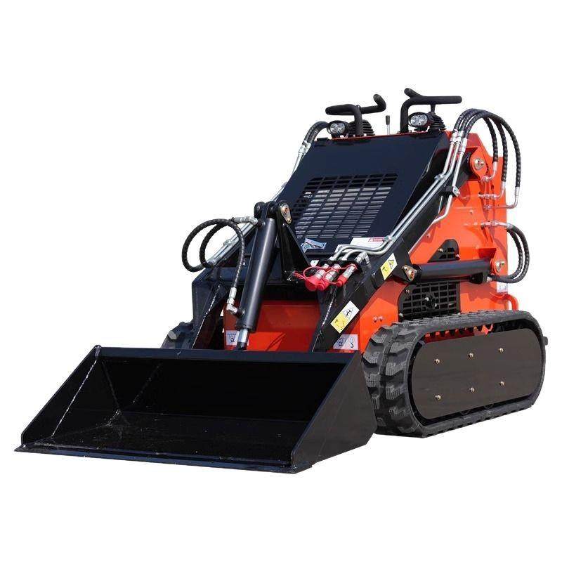 室内拆除建筑工地用滑移装载机多功能小铲车轮式履带滑移式装载机,淘宝优惠券,粉丝福利购,淘宝优惠卷