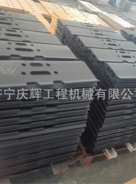 挖掘住友SH60SH200SH265橡胶履带涨紧装置涨紧油缸链板螺栓