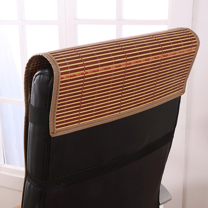 夏季竹子凉席坐垫凉垫夏天网吧电脑椅办公室透气椅子垫座椅垫靠背,淘宝优惠券,粉丝福利购,淘宝优惠卷