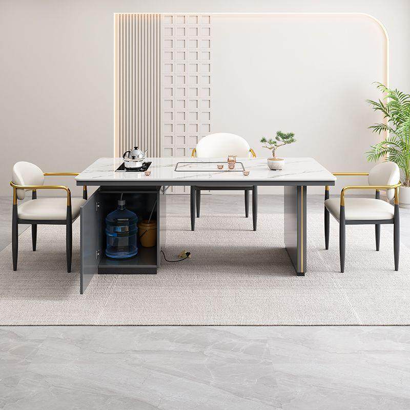 桌轻奢板简约现代风格岩茶桌椅组烧合阳PQR台办公室现代椅小茶几,淘宝优惠券,粉丝福利购,淘宝优惠卷