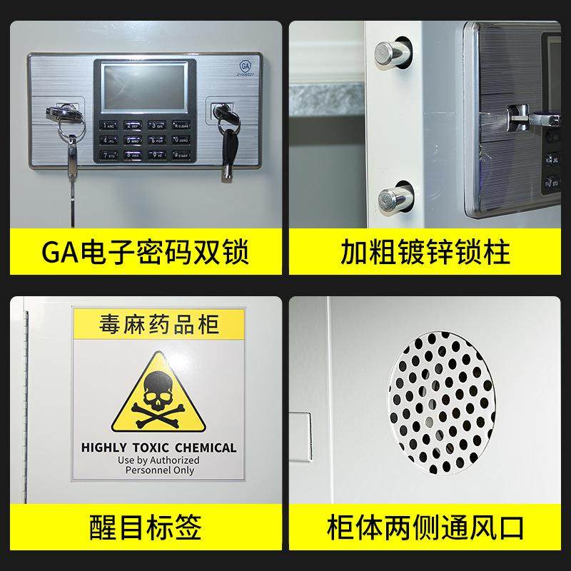 易制毒安全柜化学品储存柜密码双锁毒麻药品柜实验室易制毒防爆柜,淘宝优惠券,粉丝福利购,淘宝优惠卷