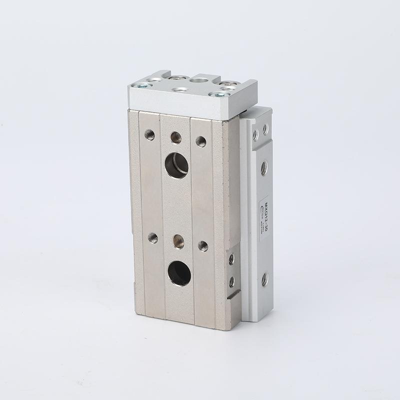 滑台气缸XQ6/8/12/16/0105/25-1M0/20/30/4A0/75/1020AS//B/C - 图2