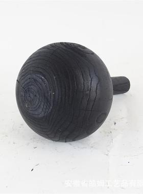 销20108售手工新中黑色式碳化木质摆创件意民宿墅酒店别艺术装饰